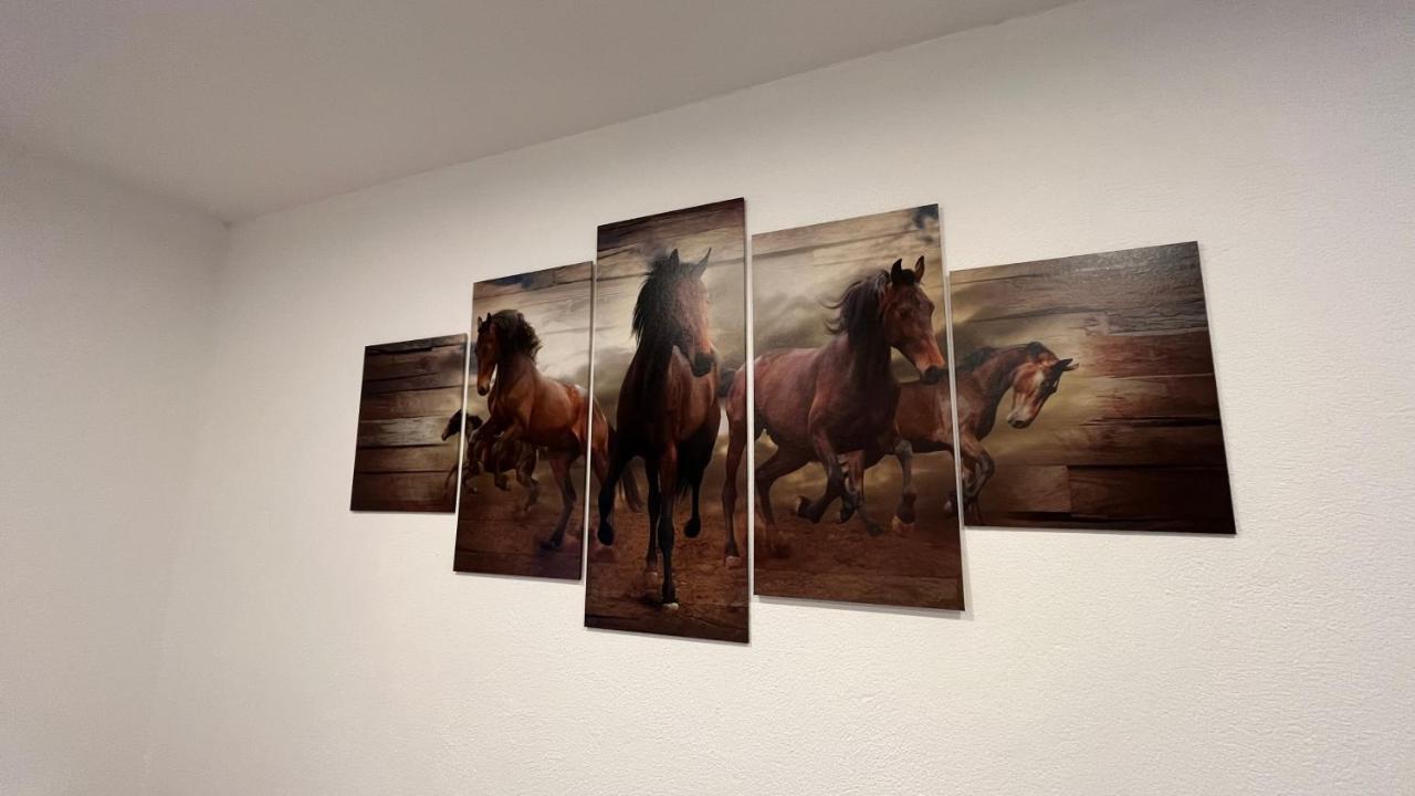 Ranchhouse Smoker- Westernstable - Horse Elterlein Exterior foto