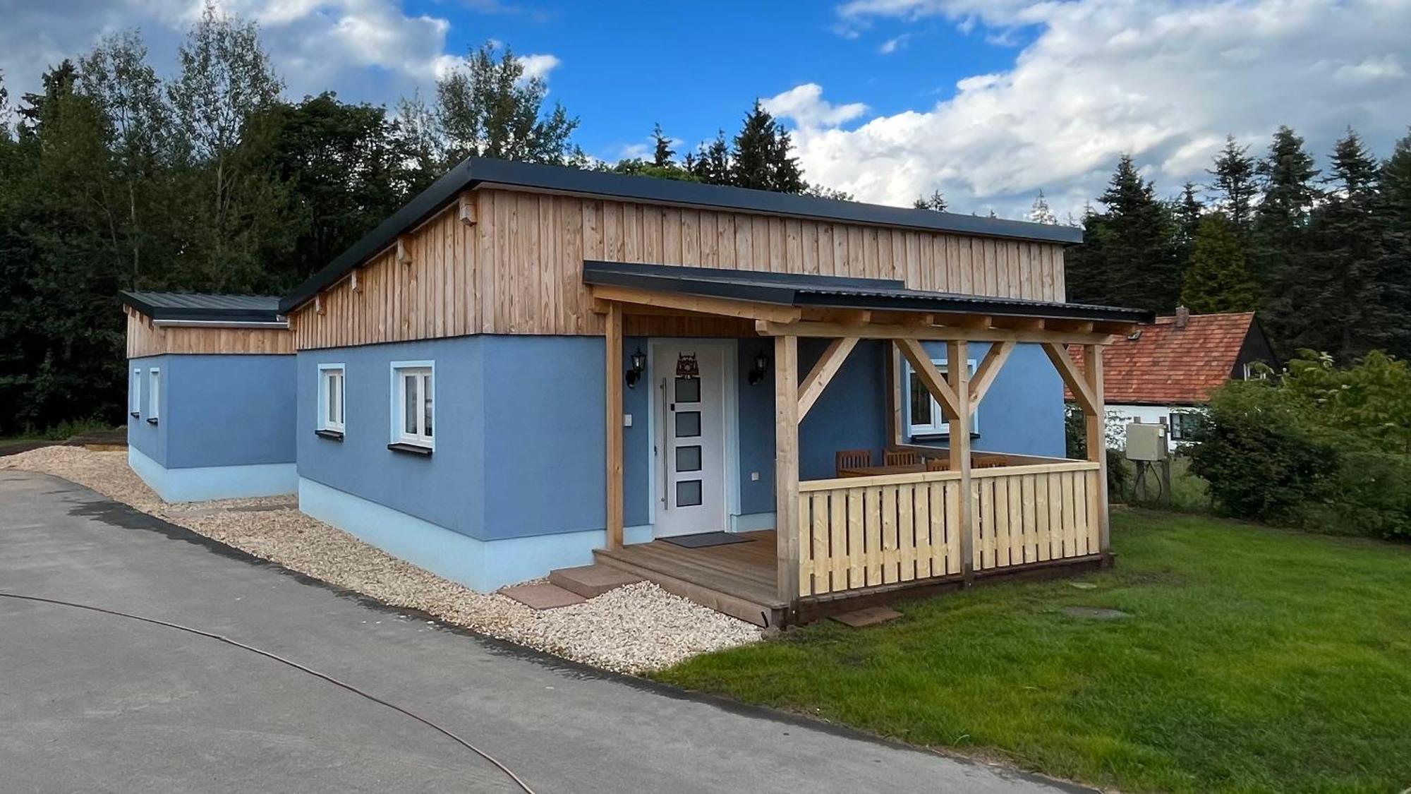 Ranchhouse Smoker- Westernstable - Horse Elterlein Exterior foto